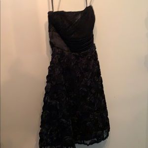 Gorgeous White House Black Market Black  Dress